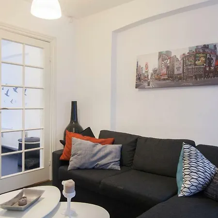 Trendy Basement Vesterbro Apartment Copenhagen
