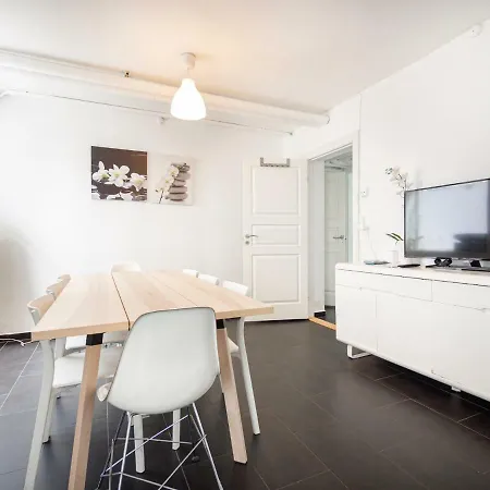 Trendy Basement Vesterbro Apartment Copenhagen